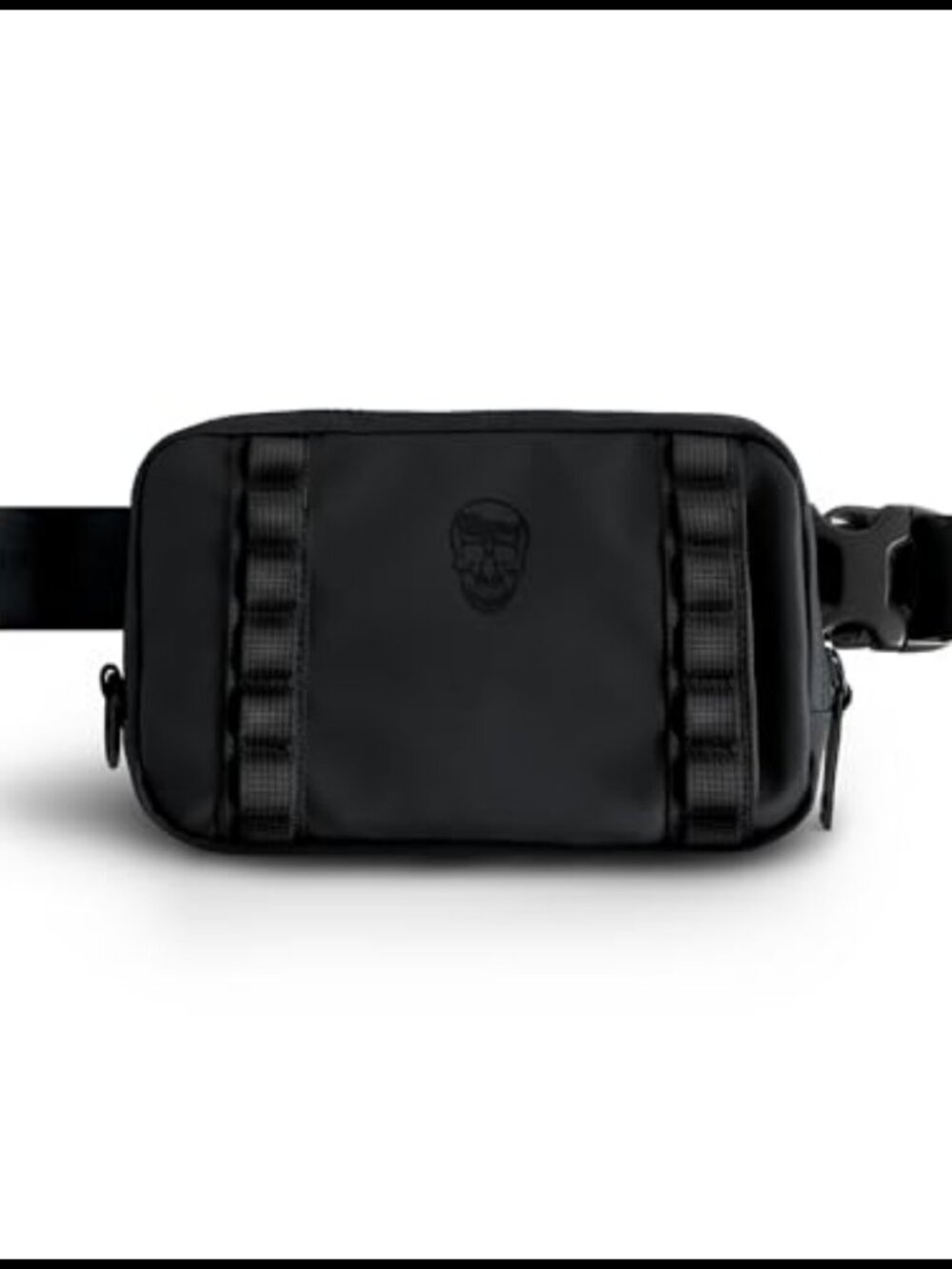 Water Resistant Crossbody Sling Bag Waist Pack Travel Gym